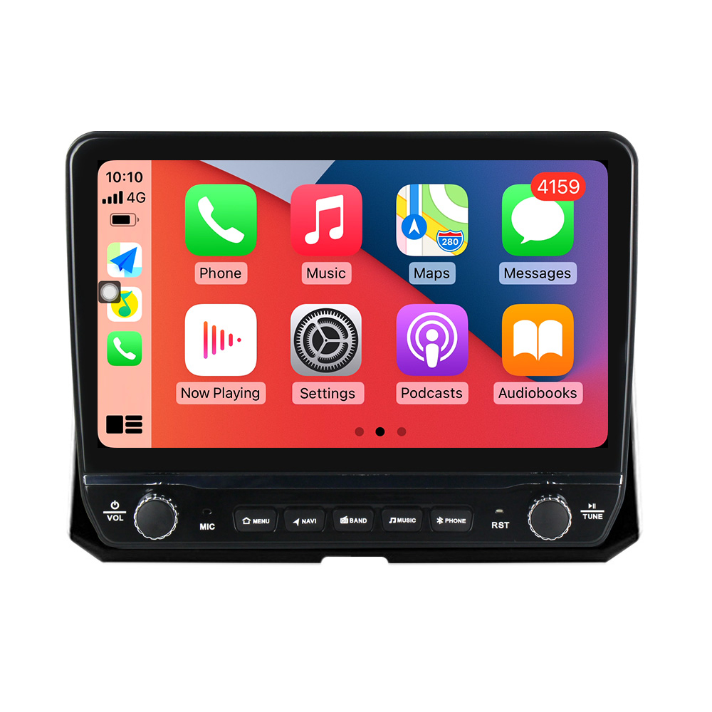 Navigatie dedicata Corolla 2018-2019 cu butoane rotative model 2024, 9 Inch, 2GB RAM 32GB ROM, Quadcore, Android 13, WiFi, Bluetooth, Magazin Play [2]