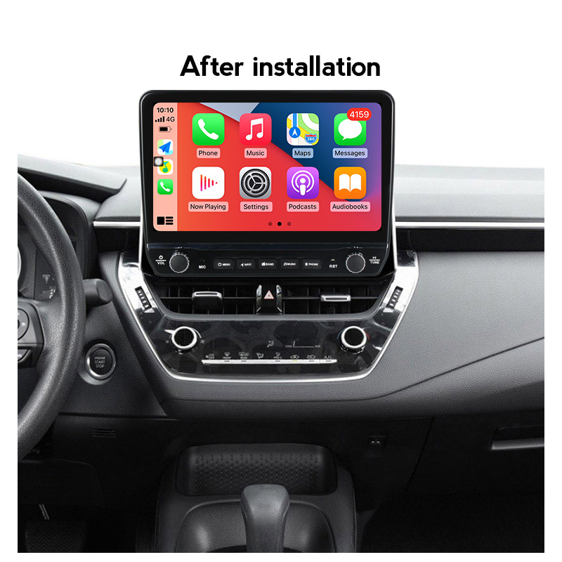 Navigatie dedicata Corolla 2018-2019 cu butoane rotative model 2024, 9 Inch, 2GB RAM 32GB ROM, Quadcore, Android 13, WiFi, Bluetooth, Magazin Play [3]