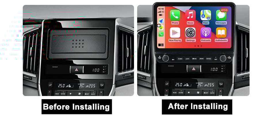 Navigatie dedicata Land Cruiser 200 2015-2018 cu butoane rotative model 2024, 9 Inch, 2GB RAM 32GB ROM, Quadcore, Android 13, WiFi, Bluetooth, Magazin Play [6]