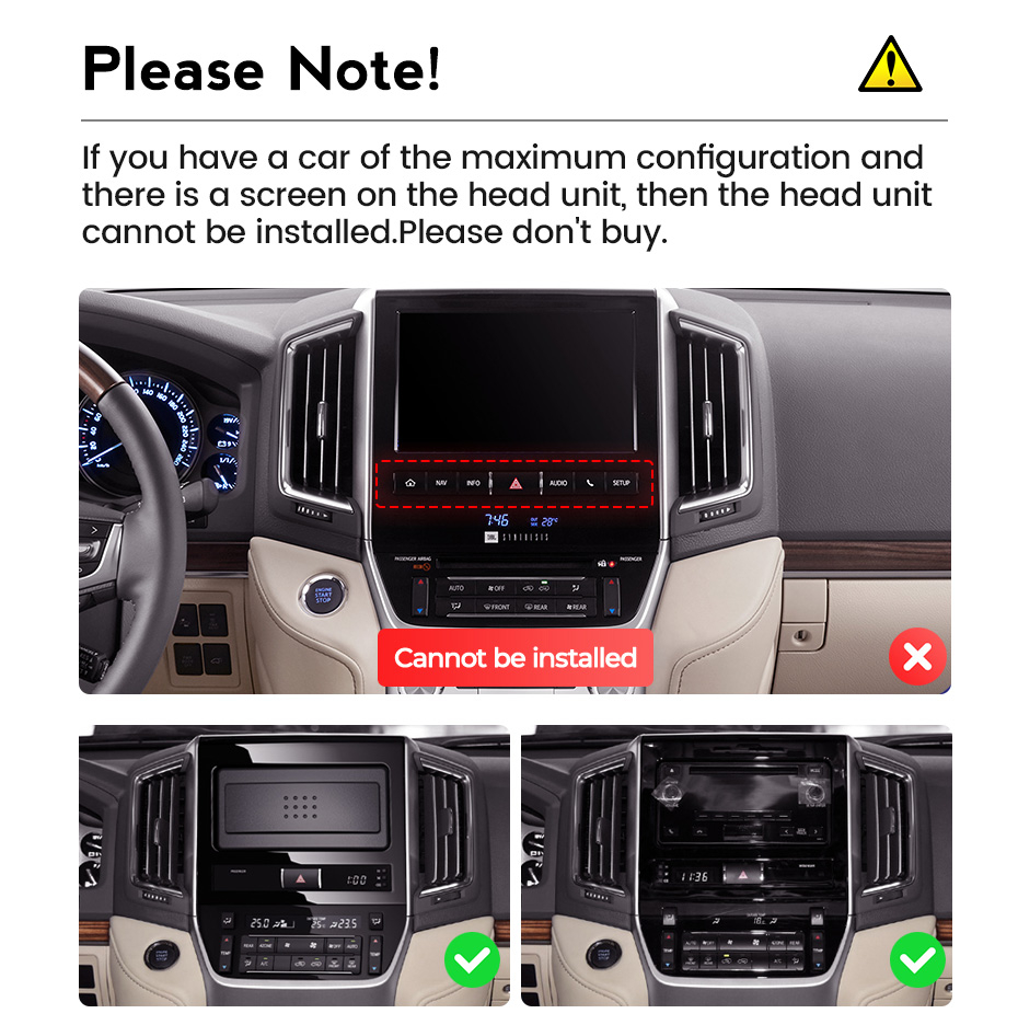 Navigatie dedicata Land Cruiser 200 2015-2018 cu butoane rotative model 2024, 9 Inch, 2GB RAM 32GB ROM, Quadcore, Android 13, WiFi, Bluetooth, Magazin Play [5]