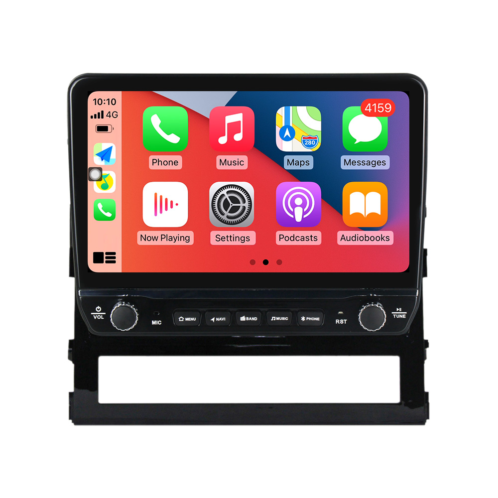 Navigatie dedicata Land Cruiser 200 2015-2018 cu butoane rotative model 2024, 9 Inch, 2GB RAM 32GB ROM, Quadcore, Android 13, WiFi, Bluetooth, Magazin Play [2]