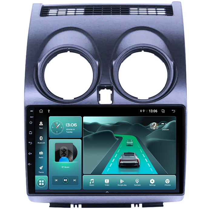 (Resigilata) Navigatie dedicata Nissan Qashqai 2006-2013, 2GB RAM 32GB ROM, Quad Core, Display 9" IPS Full HD, Carplay, Android 13, Bluetooth, Magazin Play, Suport camere AHD [7]