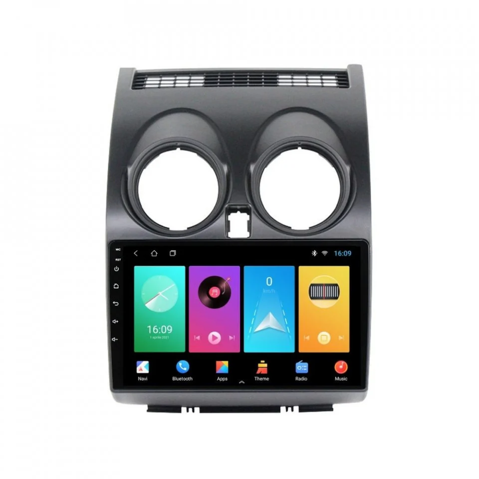 Navigatie dedicata Nissan Qashqai 2006-2013, 4GB RAM 64GB ROM, Octacore, Android 13, Display QLED 9", DSP, Carplay, Android Auto, Internet, Youtube, Waze, WIFI, Bluetooth [2]