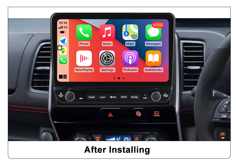 Navigatie dedicata Serena 2016-2018 cu butoane rotative model 2024, 10 Inch, 2GB RAM 32GB ROM, Quadcore, Android 13, WiFi, Bluetooth, Magazin Play [5]