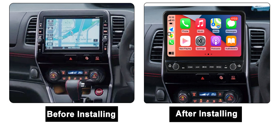 Navigatie dedicata Serena 2016-2018 cu butoane rotative model 2024, 10 Inch, 2GB RAM 32GB ROM, Quadcore, Android 13, WiFi, Bluetooth, Magazin Play [6]