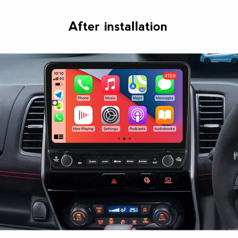 Navigatie dedicata Serena 2016-2018 cu butoane rotative model 2024, 10 Inch, 2GB RAM 32GB ROM, Quadcore, Android 13, WiFi, Bluetooth, Magazin Play [3]