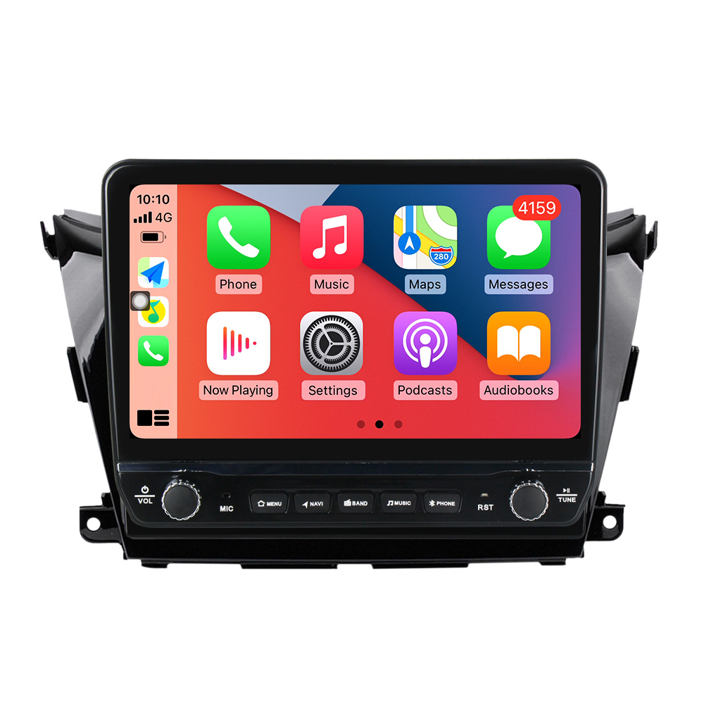 Navigatie dedicata Murano 2014-2020 cu butoane rotative model 2024, 10 Inch, 2GB RAM 32GB ROM, Quadcore, Android 13, WiFi, Bluetooth, Magazin Play [2]