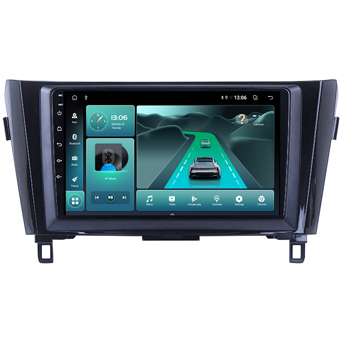 (Resigilata) Navigatie dedicata Nissan Qashqai, X-Trail 2013-2016, 2GB RAM 32GB ROM, Quad Core, Display 10.25" IPS Full HD, Carplay, Android 13, Bluetooth, Magazin Play, Suport camere AHD [5]