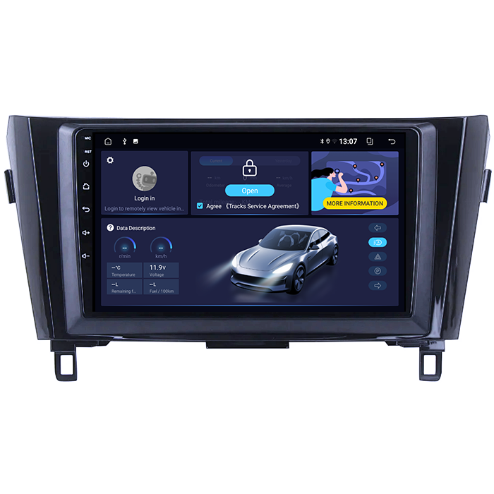 (Resigilata) Navigatie dedicata Nissan Qashqai, X-Trail 2013-2016, 2GB RAM 32GB ROM, Quad Core, Display 10.25" IPS Full HD, Carplay, Android 13, Bluetooth, Magazin Play, Suport camere AHD [4]