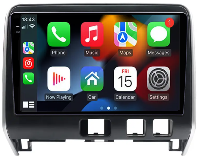 Navigatie dedicata Nissan Serena 2016-2018 , 12GB RAM 256GB ROM, Android 13, Rezolutie 2K, Display QLED, 10", DSP, Carplay, Android Auto, Internet, Youtube, Waze, Wi Fi, USB [3]