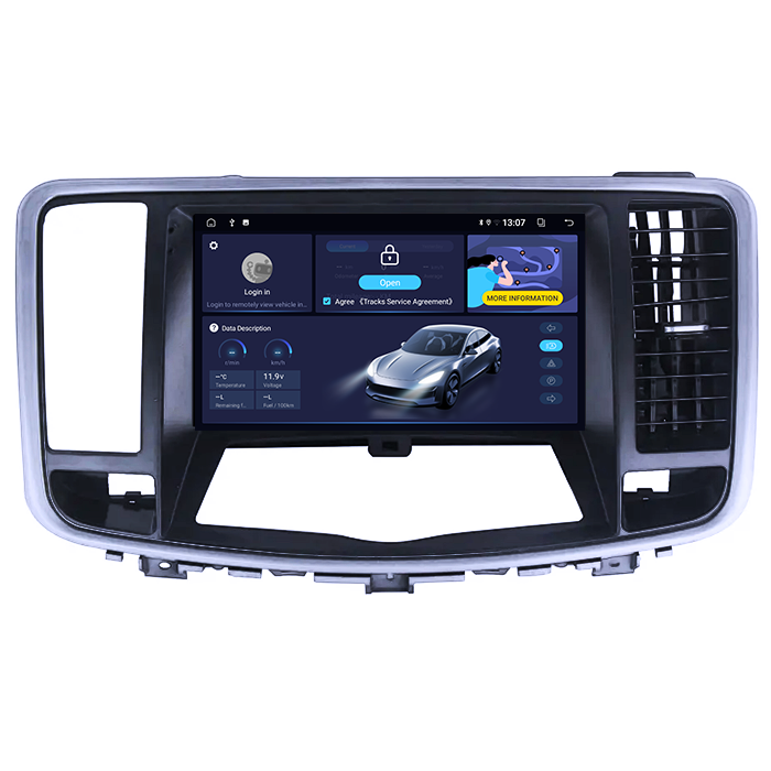 (Resigilata) Navigatie dedicata Nissan Teana 2013-2018, 2GB RAM 32GB ROM, Quad Core, Display 9" IPS Full HD, Carplay, Android 13, Bluetooth, Magazin Play, Suport camere AHD [12]