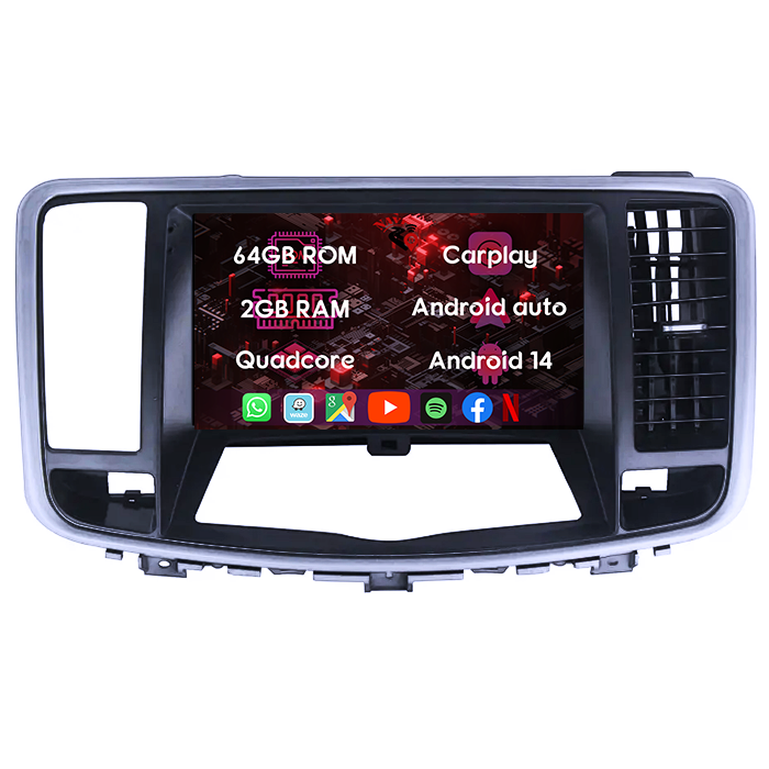 (Resigilata) Navigatie dedicata Nissan Teana 2013-2018, 2GB RAM 32GB ROM, Quad Core, Display 9" IPS Full HD, Carplay, Android 13, Bluetooth, Magazin Play, Suport camere AHD [11]