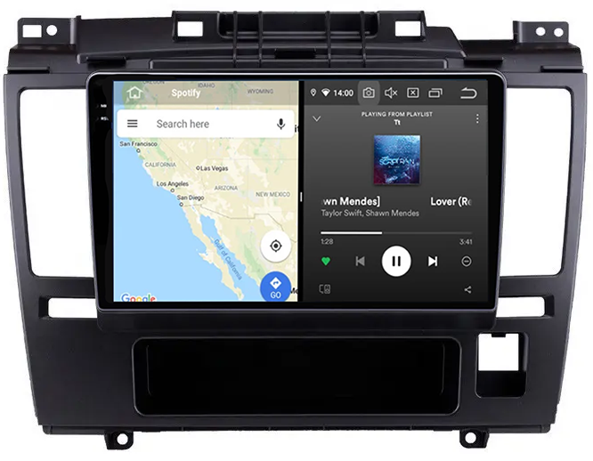 Navigatie dedicata Nissan Tiida 2005-2010, 12GB RAM 256GB ROM, Android 13, Rezolutie 2K, Display QLED, 9", DSP, Carplay, Android Auto, Internet, Youtube, Waze, Wi Fi, USB [4]