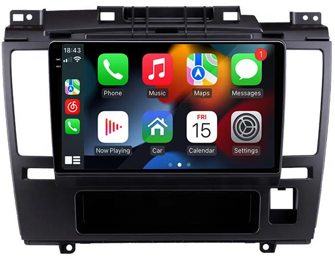 Navigatie dedicata Nissan Tiida 2005-2010, 12GB RAM 256GB ROM, Android 13, Rezolutie 2K, Display QLED, 9", DSP, Carplay, Android Auto, Internet, Youtube, Waze, Wi Fi, USB [2]