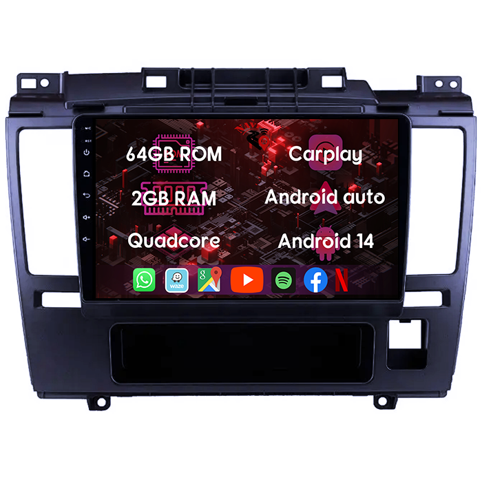 (Resigilata) Navigatie dedicata Nissan Tiida 2005-2010, 2GB RAM 32GB ROM, Quad Core, Display 9" IPS Full HD, Carplay, Android 13, Bluetooth, Magazin Play, Suport camere AHD [11]