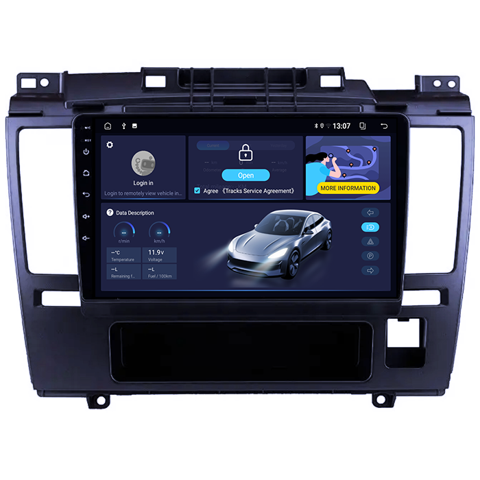 (Resigilata) Navigatie dedicata Nissan Tiida 2005-2010, 2GB RAM 32GB ROM, Quad Core, Display 9" IPS Full HD, Carplay, Android 13, Bluetooth, Magazin Play, Suport camere AHD [12]