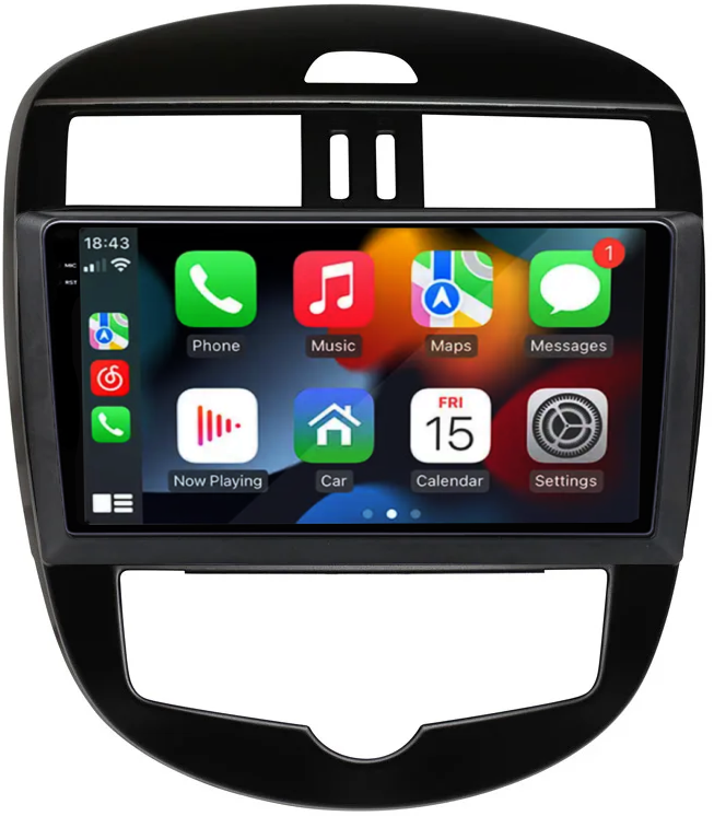 Navigatie dedicata Nissan Tiida 2011-2015, 12GB RAM 256GB ROM, Android 13, Rezolutie 2K, Display QLED, 10.25", DSP, Carplay, Android Auto, Internet, Youtube, Waze, Wi Fi, USB [2]