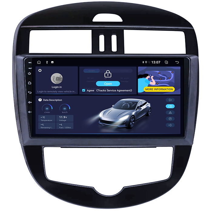 (Resigilata) Navigatie dedicata Nissan Tiida 2011-2015, 2GB RAM 32GB ROM, Quad Core, Display 10.25" IPS Full HD, Carplay, Android 13, Bluetooth, Magazin Play, Suport camere AHD [7]