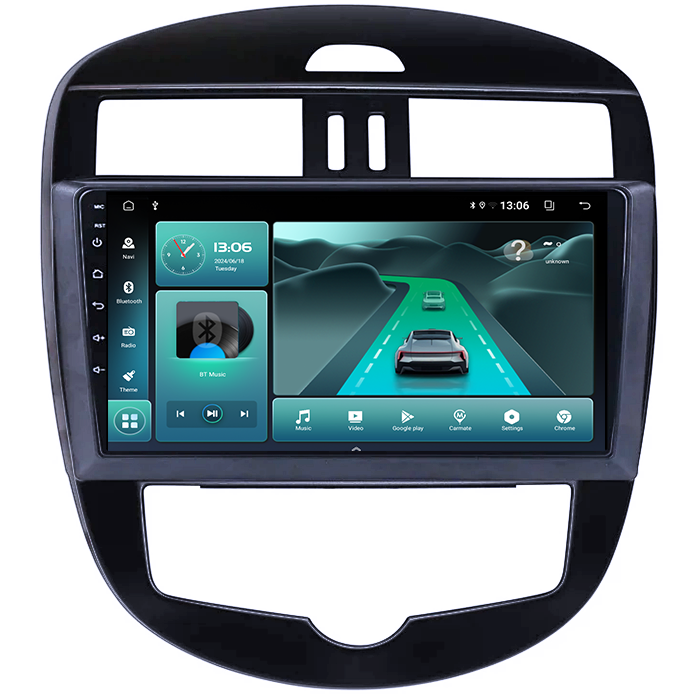 (Resigilata) Navigatie dedicata Nissan Tiida 2011-2015, 2GB RAM 32GB ROM, Quad Core, Display 10.25" IPS Full HD, Carplay, Android 13, Bluetooth, Magazin Play, Suport camere AHD [8]