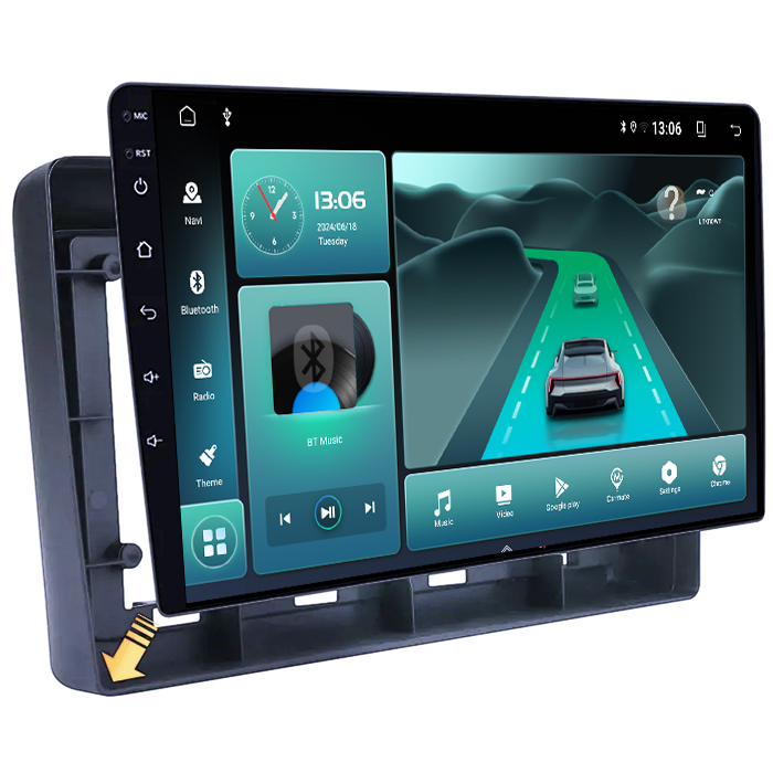 (Resigilata) Navigatie dedicata Nissan X-Trail 2000-2007, 2GB RAM 32GB ROM, Quad Core, Display 10" IPS Full HD, Carplay, Android 13, Bluetooth, Magazin Play, Suport camere AHD [10]