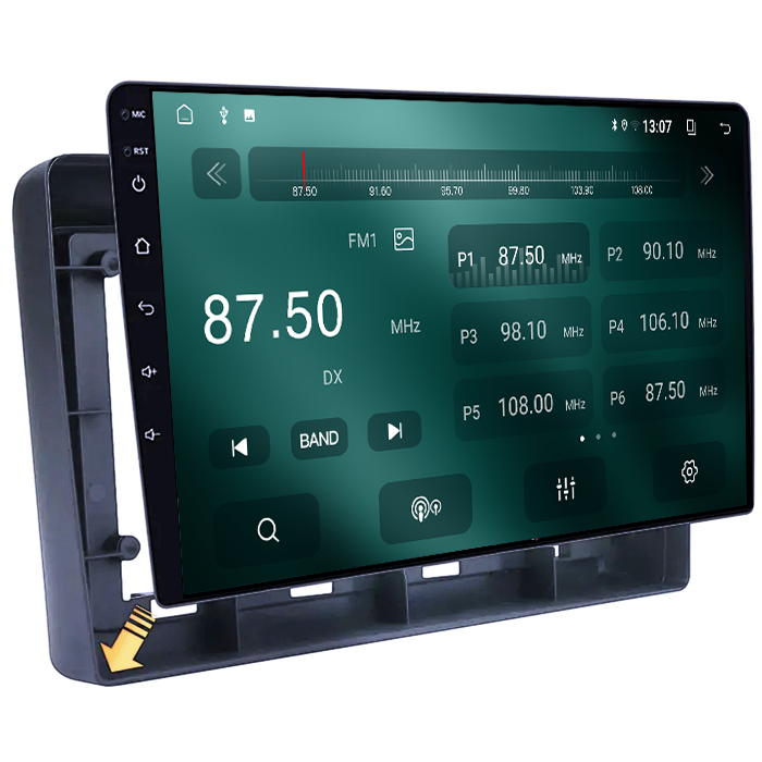 (Resigilata) Navigatie dedicata Nissan X-Trail 2000-2007, 2GB RAM 32GB ROM, Quad Core, Display 10" IPS Full HD, Carplay, Android 13, Bluetooth, Magazin Play, Suport camere AHD [11]