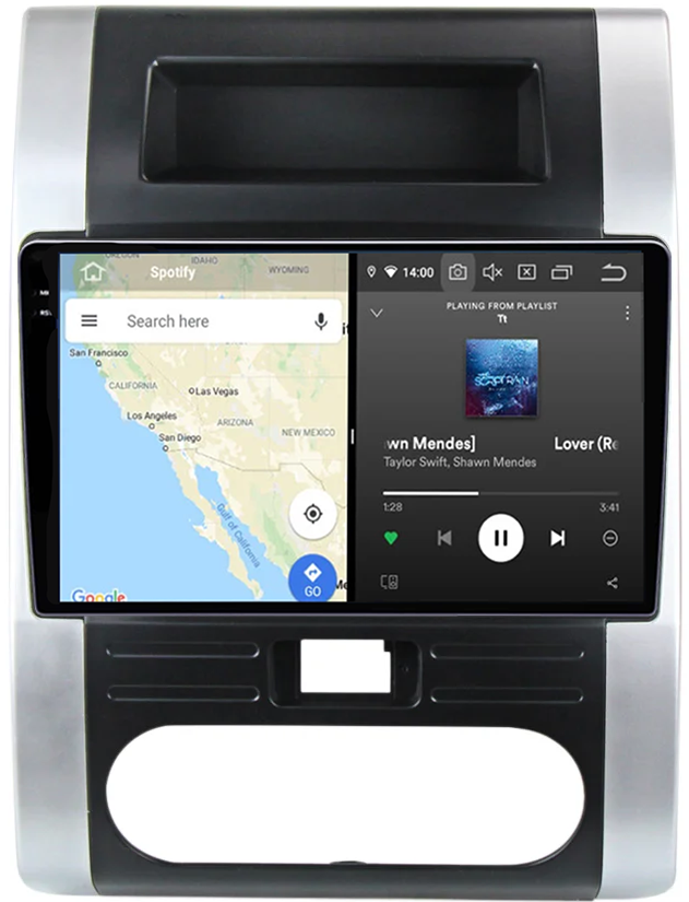 Navigatie dedicata Nissan X-Trail 2007-2015, 12GB RAM 256GB ROM, Android 13, Rezolutie 2K, Display QLED, 10", DSP, Carplay, Android Auto, Internet, Youtube, Waze, Wi Fi, USB [3]