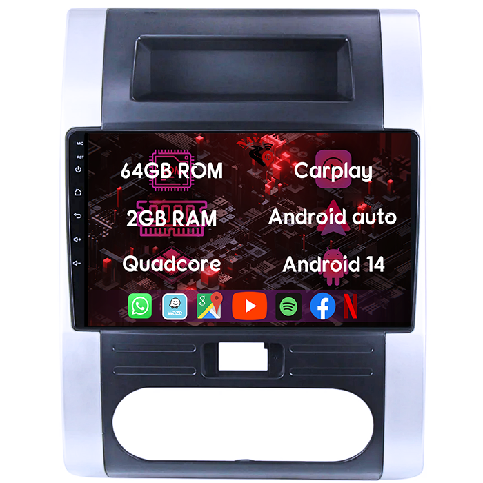 (Resigilata) Navigatie dedicata Nissan X-Trail 2007-2015, 2GB RAM 32GB ROM, Quad Core, Display 10" IPS Full HD, Carplay, Android 13, Bluetooth, Magazin Play, Suport camere AHD [10]