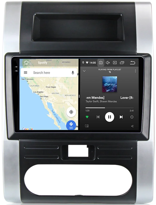 Navigatie dedicata Nissan X-Trail 2008-2012, 12GB RAM 256GB ROM, Android 13, Rezolutie 2K, Display QLED, 10.1", DSP, Carplay, Android Auto, Internet, Youtube, Waze, Wi Fi, USB [4]