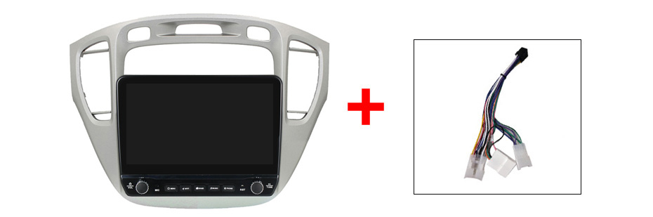 Navigatie dedicata Highlander 2000-2007 cu butoane rotative model 2024, 9 Inch, 2GB RAM 32GB ROM, Quadcore, Android 13, WiFi, Bluetooth, Magazin Play [9]