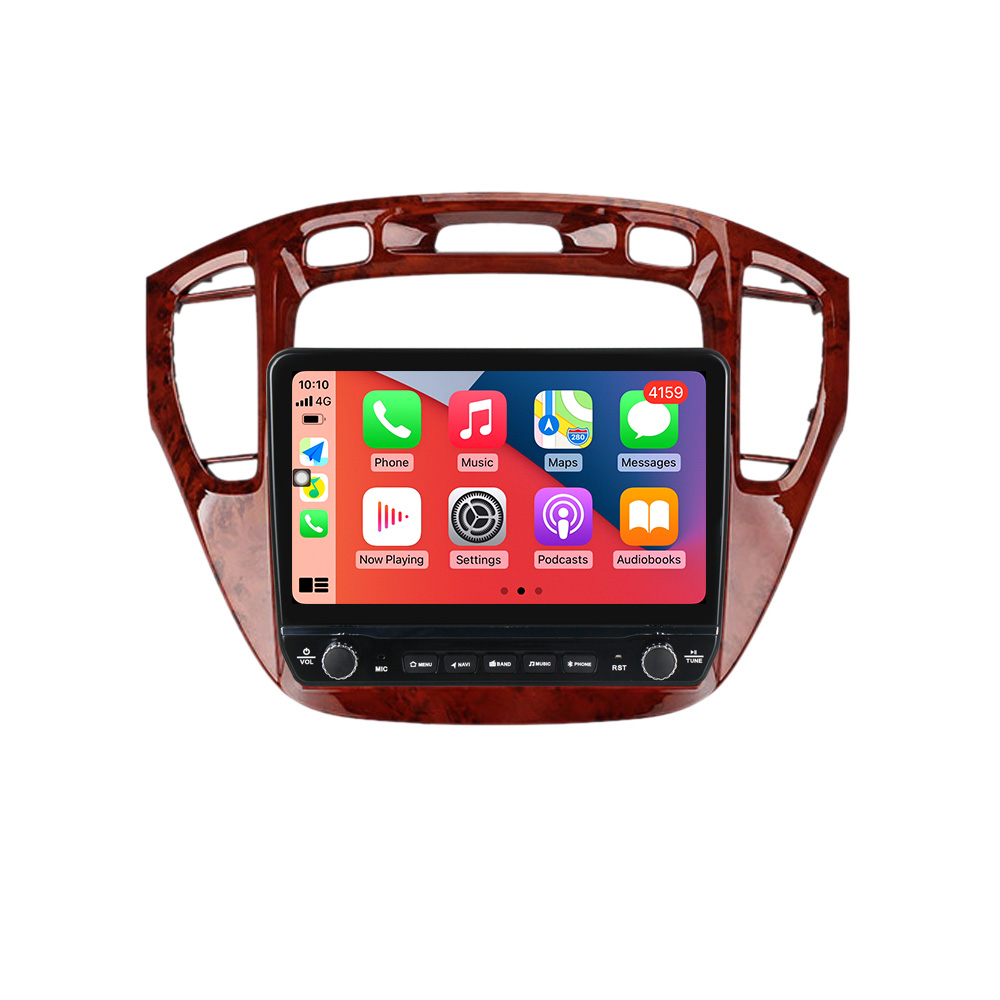 Navigatie dedicata Highlander 2000-2007 cu butoane rotative model 2024, 9 Inch, 2GB RAM 32GB ROM, Quadcore, Android 13, WiFi, Bluetooth, Magazin Play [4]