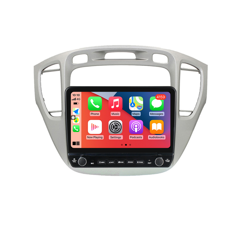Navigatie dedicata Highlander 2000-2007 cu butoane rotative model 2024, 9 Inch, 2GB RAM 32GB ROM, Quadcore, Android 13, WiFi, Bluetooth, Magazin Play [5]
