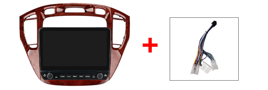 Navigatie dedicata Highlander 2000-2007 cu butoane rotative model 2024, 9 Inch, 2GB RAM 32GB ROM, Quadcore, Android 13, WiFi, Bluetooth, Magazin Play [8]