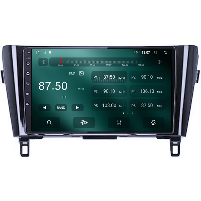 (Resigilata) Navigatie dedicata Nissan X-Trail, Qashqai 2013-2018, 2GB RAM 32GB ROM, Quad Core, Display 10.1" IPS Full HD, Carplay, Android 13, Bluetooth, Magazin Play, Suport camere AHD [2]