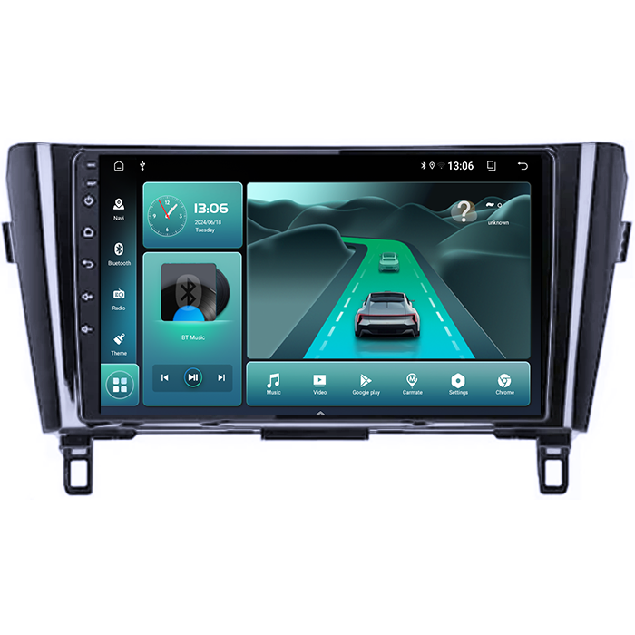 (Resigilata) Navigatie dedicata Nissan X-Trail, Qashqai 2013-2018, 2GB RAM 32GB ROM, Quad Core, Display 10.1" IPS Full HD, Carplay, Android 13, Bluetooth, Magazin Play, Suport camere AHD [4]
