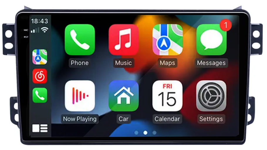 Navigatie dedicata Opel Agila 2007-2014/Suzuki Splash, 12GB RAM 256GB ROM, Android 13, Rezolutie 2K, Display QLED, 9", DSP, Carplay, Android Auto, Internet, Youtube, Waze, Wi Fi, [2]