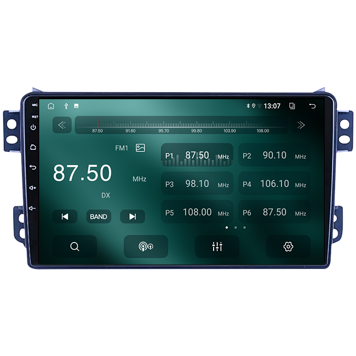 (Resigilata) Navigatie dedicata Opel Agila 2007-2014/Suzuki Splash, 2GB RAM 32GB ROM, Quad Core, Display 9" IPS Full HD, Carplay, Android 13, Bluetooth, Magazin Play, Suport camere AHD [5]