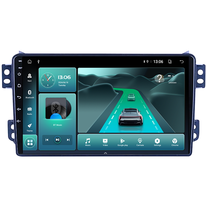 (Resigilata) Navigatie dedicata Opel Agila 2007-2014/Suzuki Splash, 2GB RAM 32GB ROM, Quad Core, Display 9" IPS Full HD, Carplay, Android 13, Bluetooth, Magazin Play, Suport camere AHD [4]