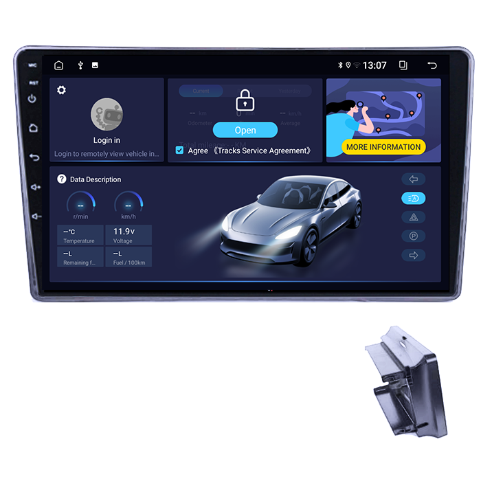(Resigilata) Navigatie dedicata Opel Antara 2008-2013, 2 GB RAM 32GB ROM, Android 13, Display IPS, 9", DSP, Carplay, Android Auto, Internet, Youtube , Waze , WI-FI , USB , Bluetooth [3]