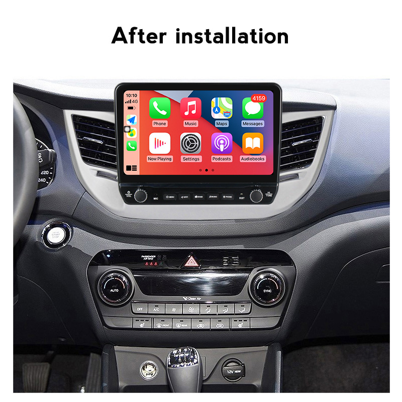 Navigatie dedicata Tucson 2014-2018 cu butoane rotative model 2024, 9 Inch, 2GB RAM 32GB ROM, Quadcore, Android 13, WiFi, Bluetooth, Magazin Play [3]