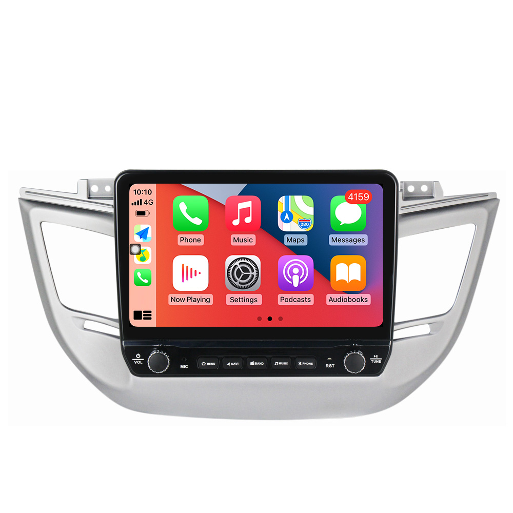Navigatie dedicata Tucson 2014-2018 cu butoane rotative model 2024, 9 Inch, 2GB RAM 32GB ROM, Quadcore, Android 13, WiFi, Bluetooth, Magazin Play [2]