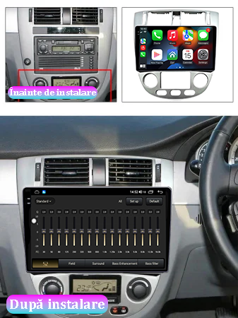 Navigatie dedicata Opel Astra 2004-2013, 12GB RAM 256GB ROM, Android 13, Rezolutie 2K, Display QLED, 9", DSP, Carplay, Android Auto, Internet, Youtube, Waze, Wi Fi, USB [5]