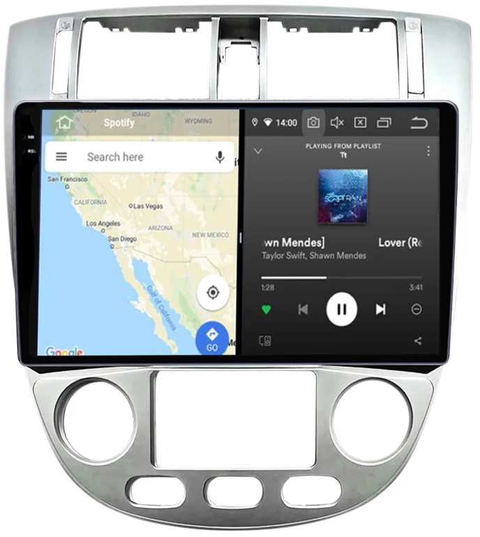 Navigatie dedicata Opel Astra 2004-2013, 12GB RAM 256GB ROM, Android 13, Rezolutie 2K, Display QLED, 9", DSP, Carplay, Android Auto, Internet, Youtube, Waze, Wi Fi, USB [4]