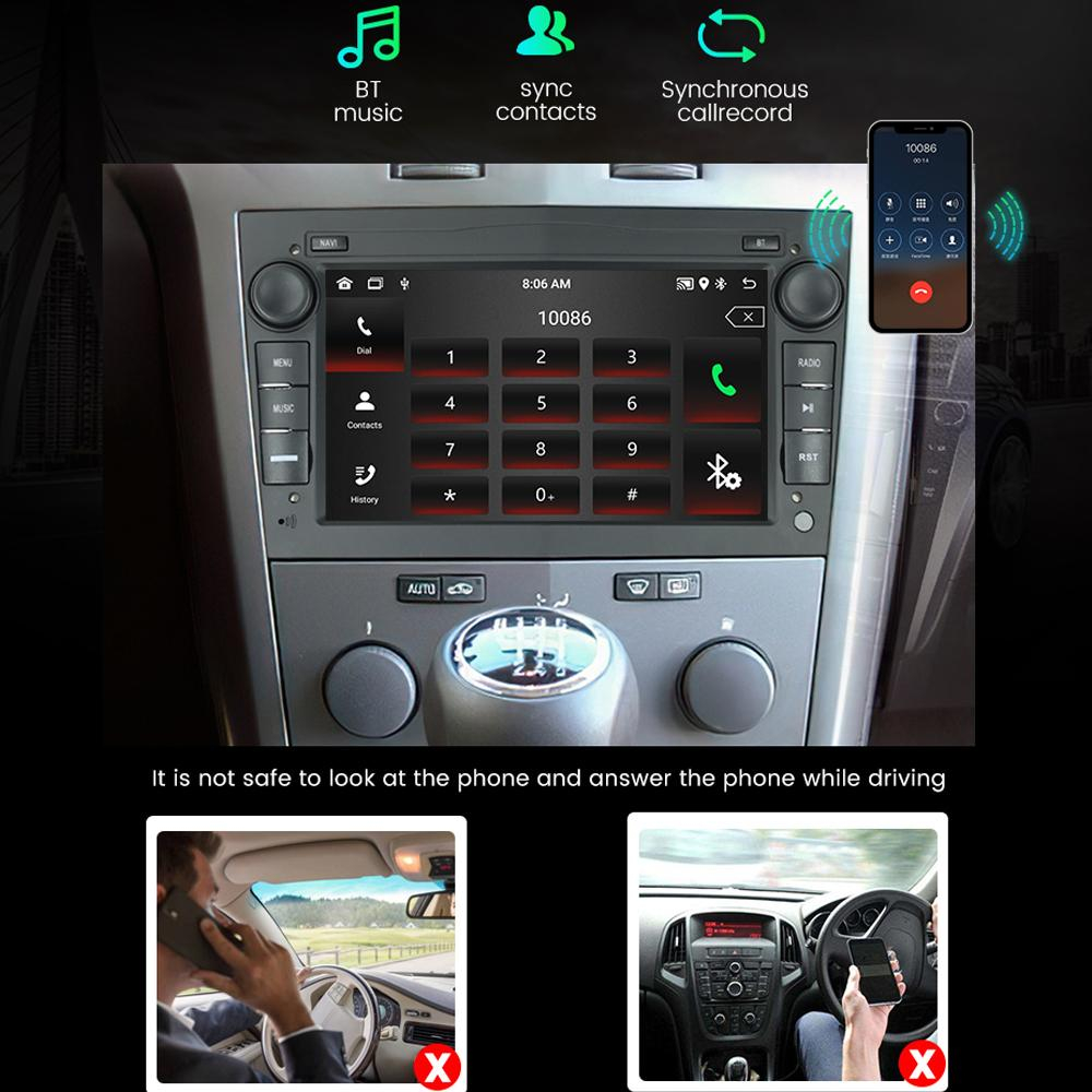 (Resigilata) Navigatie dedicata OPEL/VAUXHALL Astra/Antara/Vectra/Corsa/ Zafira, negru, 2 GB RAM 32 ROM, Android 13, Display IPS, 9", DSP, Carplay, Android Auto, Internet, Youtube , Waze , WI-FI , USB [2]