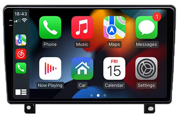 Navigatie dedicata Opel Astra H 2006 - 2014, 12GB RAM 256GB ROM, Android 13, Rezolutie 2K, Display QLED, 9", DSP, Carplay, Android Auto, Internet, Youtube, Waze, Wi Fi, USB [2]