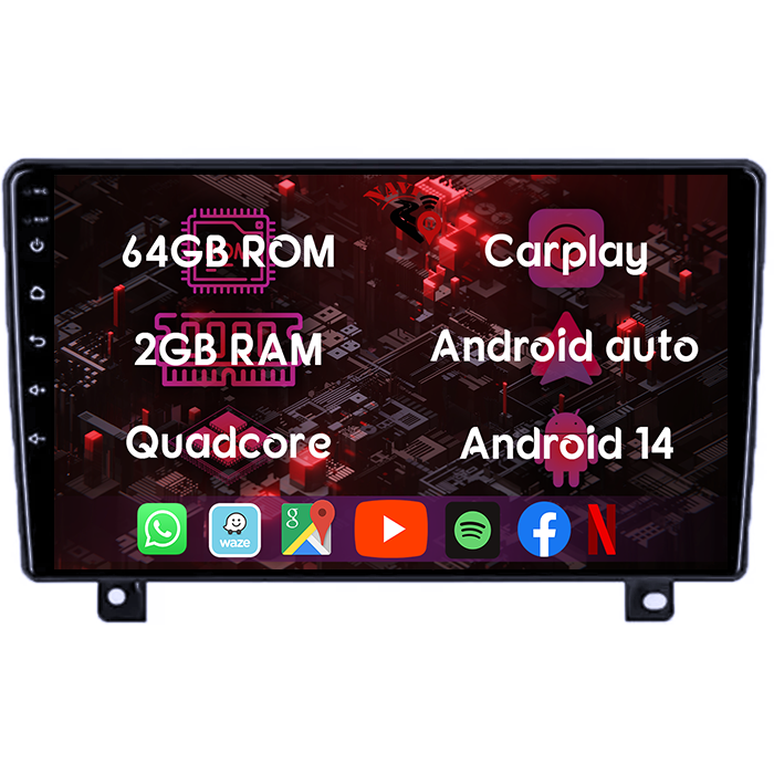 (Resigilata) Navigatie dedicata Opel Astra H 2006 - 2014, 2GB RAM 32GB ROM, Quad Core, Display 9" IPS Full HD, Carplay, Android 13, Bluetooth, Magazin Play, Suport camere AHD [10]