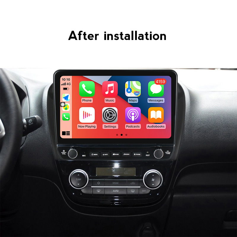 Navigatie dedicata Mirage Attrage 2012-2018 cu butoane rotative model 2024, 9 Inch, 2GB RAM 32GB ROM, Quadcore, Android 13, WiFi, Bluetooth, Magazin Play [3]