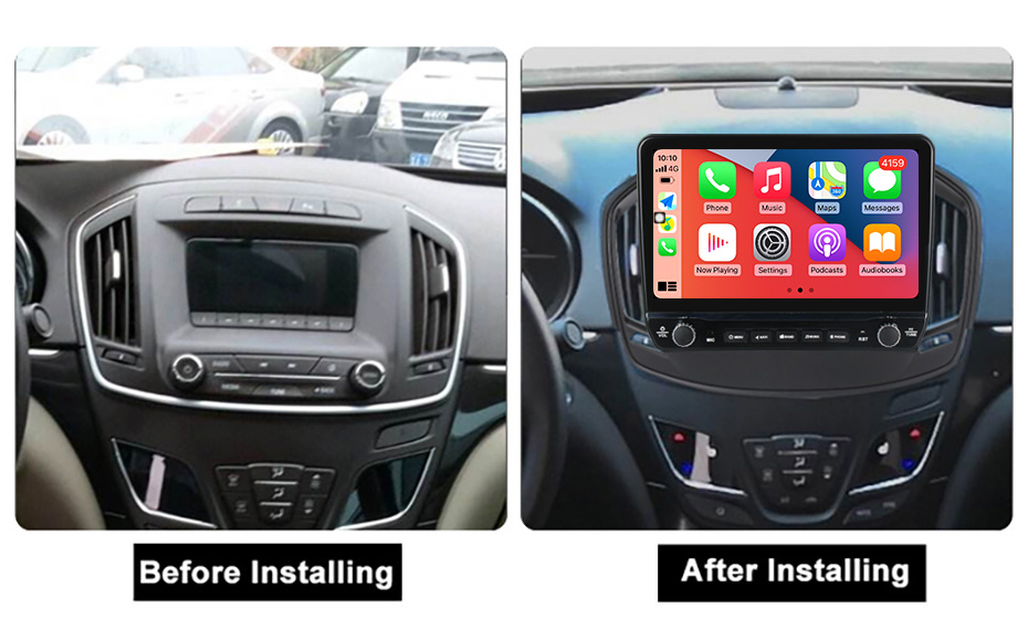Navigatie dedicata Insignia 2013-2017 cu butoane rotative model 2024, 9 Inch, 2GB RAM 32GB ROM, Quadcore, Android 13, WiFi, Bluetooth, Magazin Play [5]