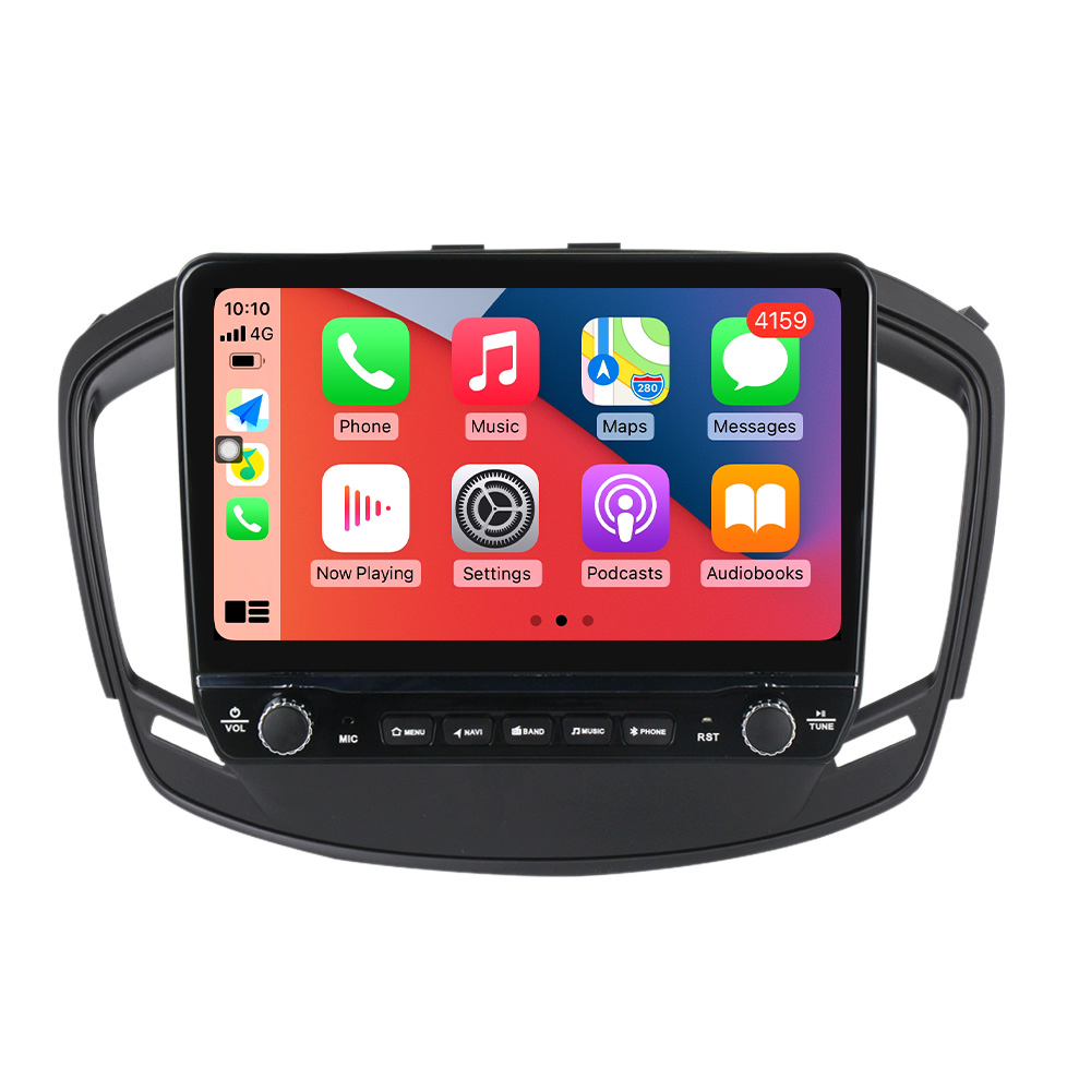 Navigatie dedicata Insignia 2013-2017 cu butoane rotative model 2024, 9 Inch, 2GB RAM 32GB ROM, Quadcore, Android 13, WiFi, Bluetooth, Magazin Play [2]