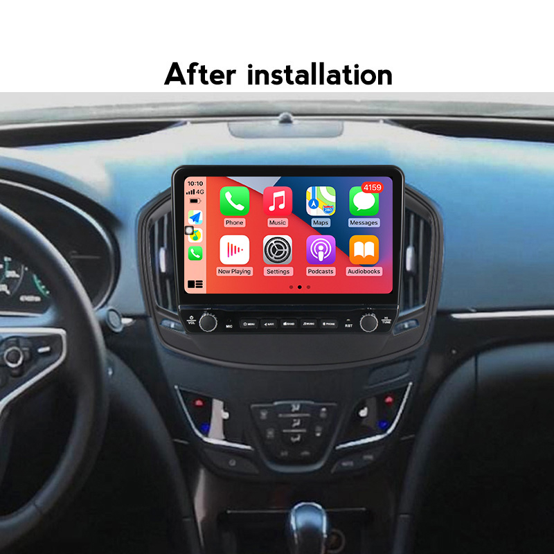 Navigatie dedicata Insignia 2013-2017 cu butoane rotative model 2024, 9 Inch, 2GB RAM 32GB ROM, Quadcore, Android 13, WiFi, Bluetooth, Magazin Play [3]