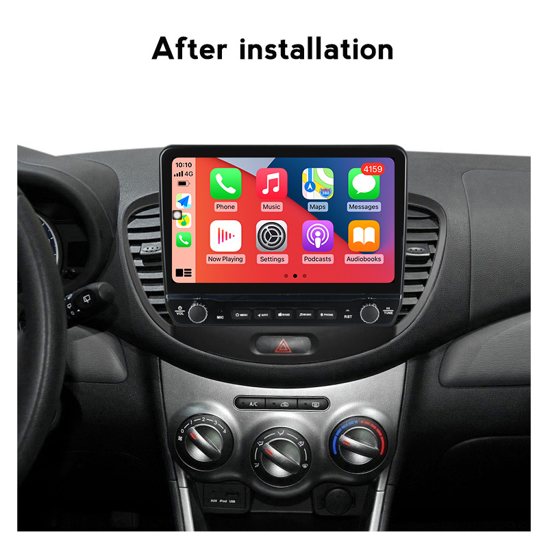 Navigatie dedicata i10 2007-2013 cu butoane rotative model 2024, 9 Inch, 2GB RAM 32GB ROM, Quadcore, Android 13, WiFi, Bluetooth, Magazin Play [3]